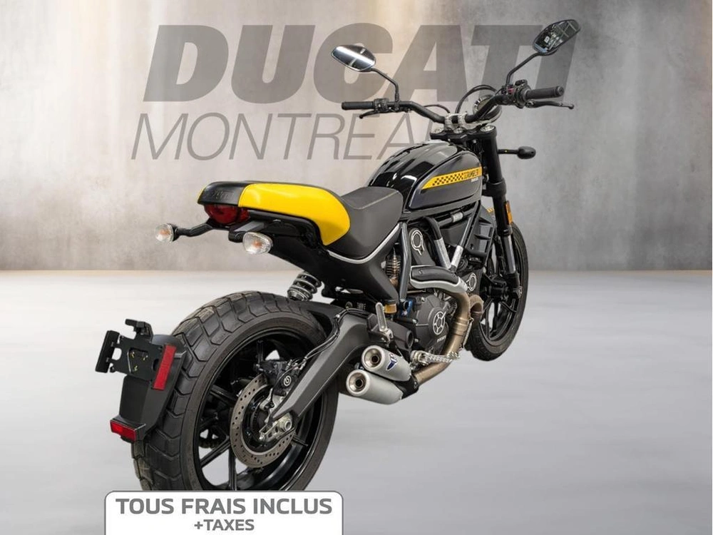 2018 Ducati Scrambler 800 Full Throttle alt