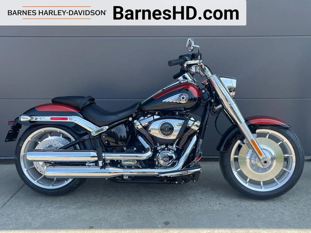 2025 Harley-davidson Cruiser Flfb - Fat Boy™ alt