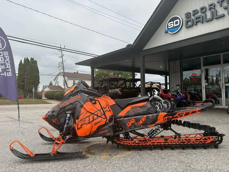 2022 Polaris Polaris PATR BOOST MATRYX SLASH PRO RMK 165 2.75
