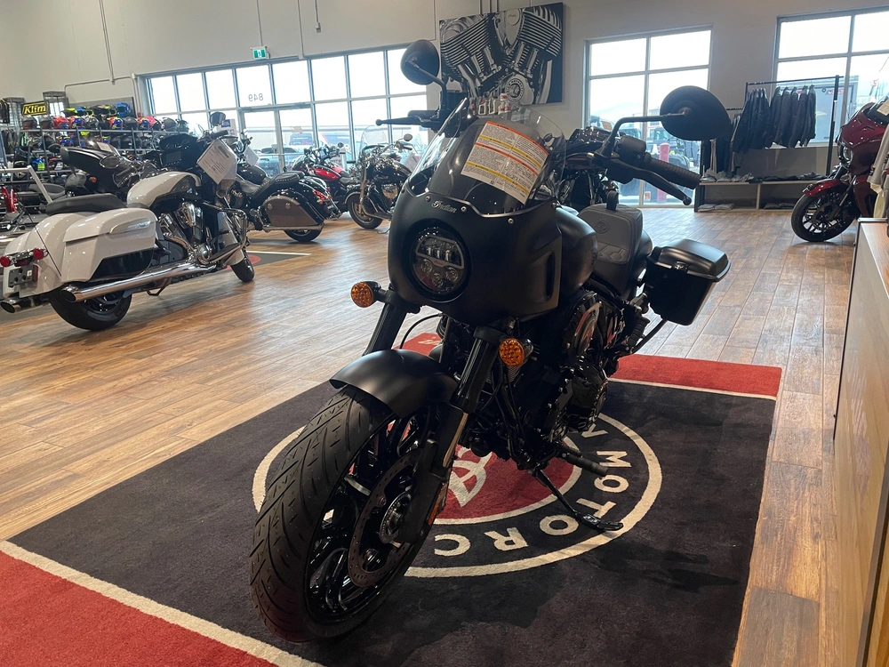 2025 Indian Motorcycle Sport Chief Rt - Black Smoke alt