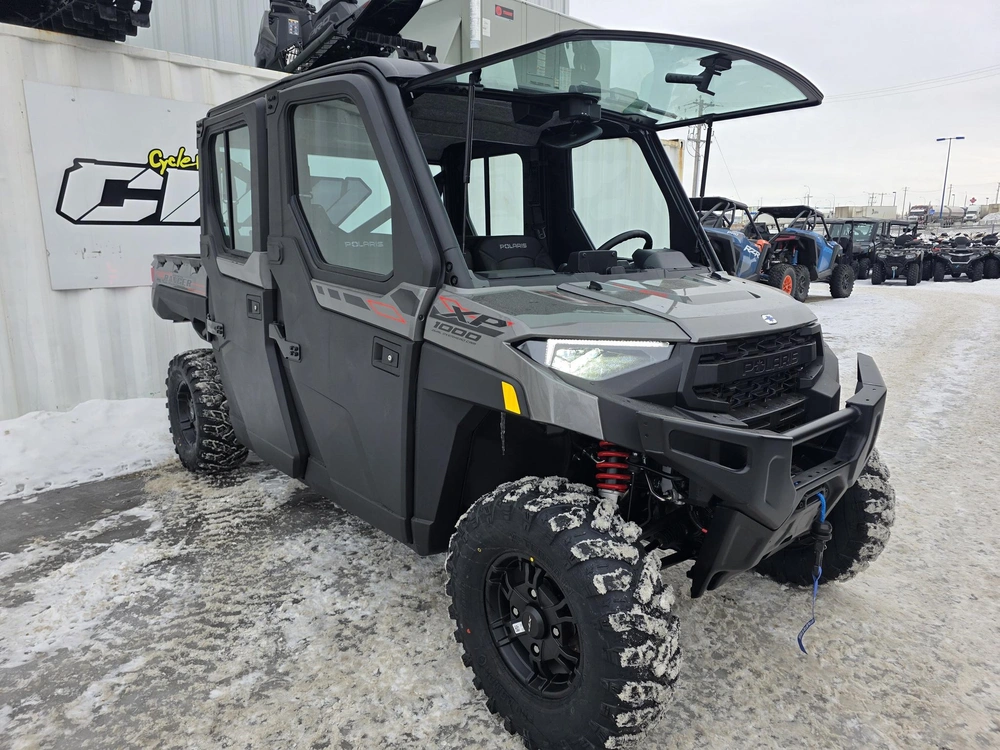 2026 Polaris Ranger Crew Xp 1000 Northstar - Trail Boss alt