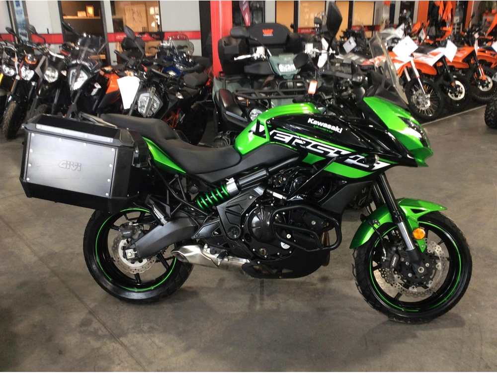 Kawasaki Versys 650 2018 alt