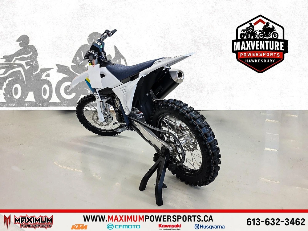 2025 Husqvarna Fc 350 alt