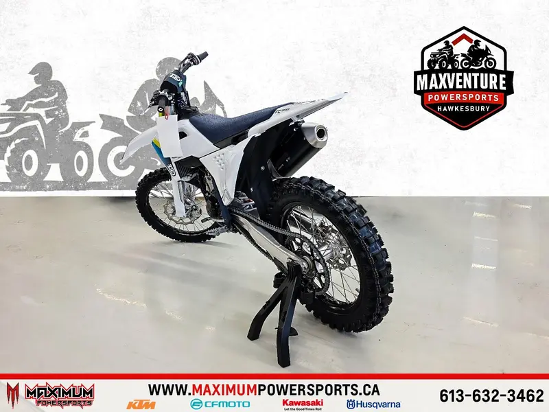 2025 Husqvarna FC 350 thumbnail 5