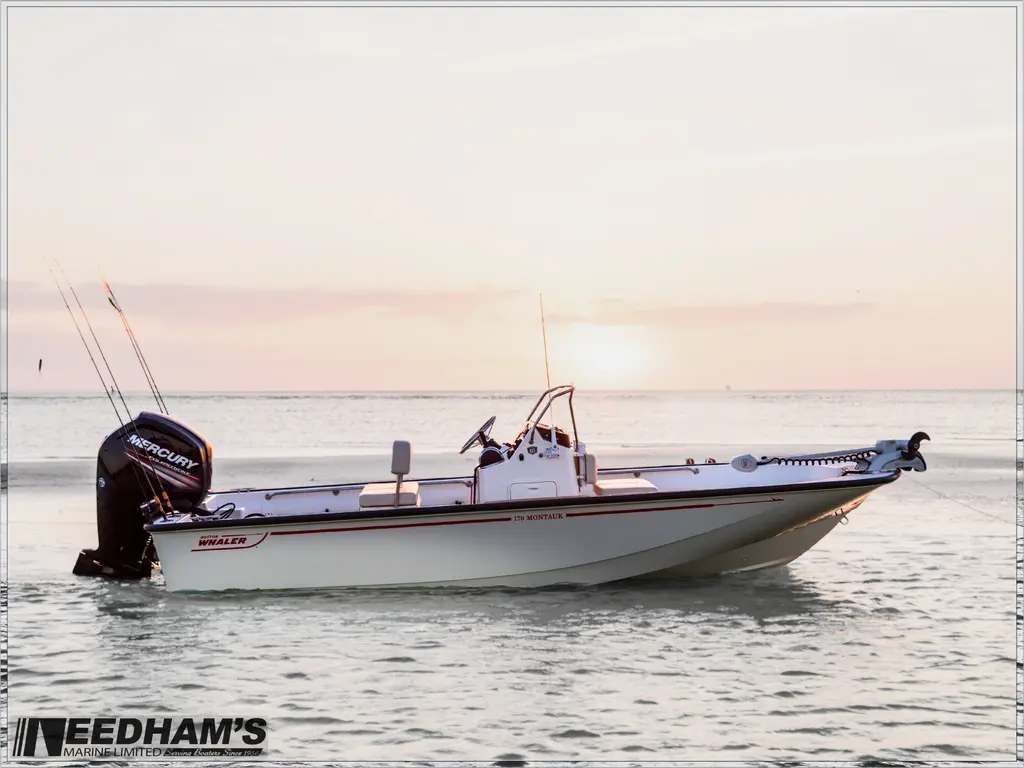 2026 Boston Whaler 170 Montauk