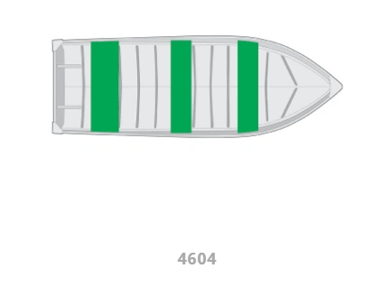 Mirrocraft Resorter 14' (15'' Transom) 2024 alt