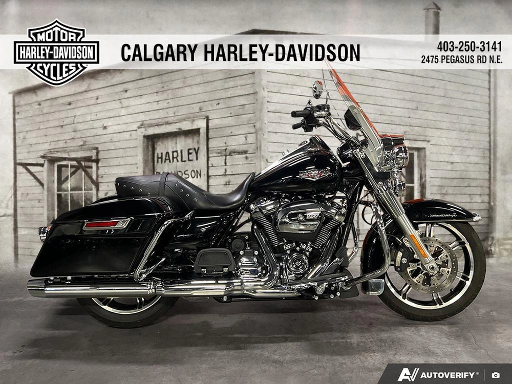 2021 Harley-davidson Flhr - Road King™ alt