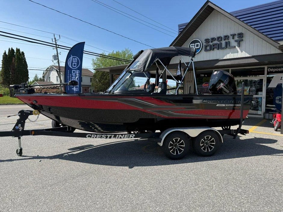 Crestliner Crestliner Super Hawk 1850 2025 alt
