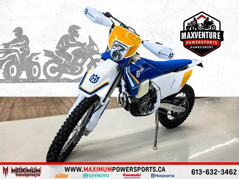 2025 Husqvarna FE 350 S HERITAGE thumbnail 7