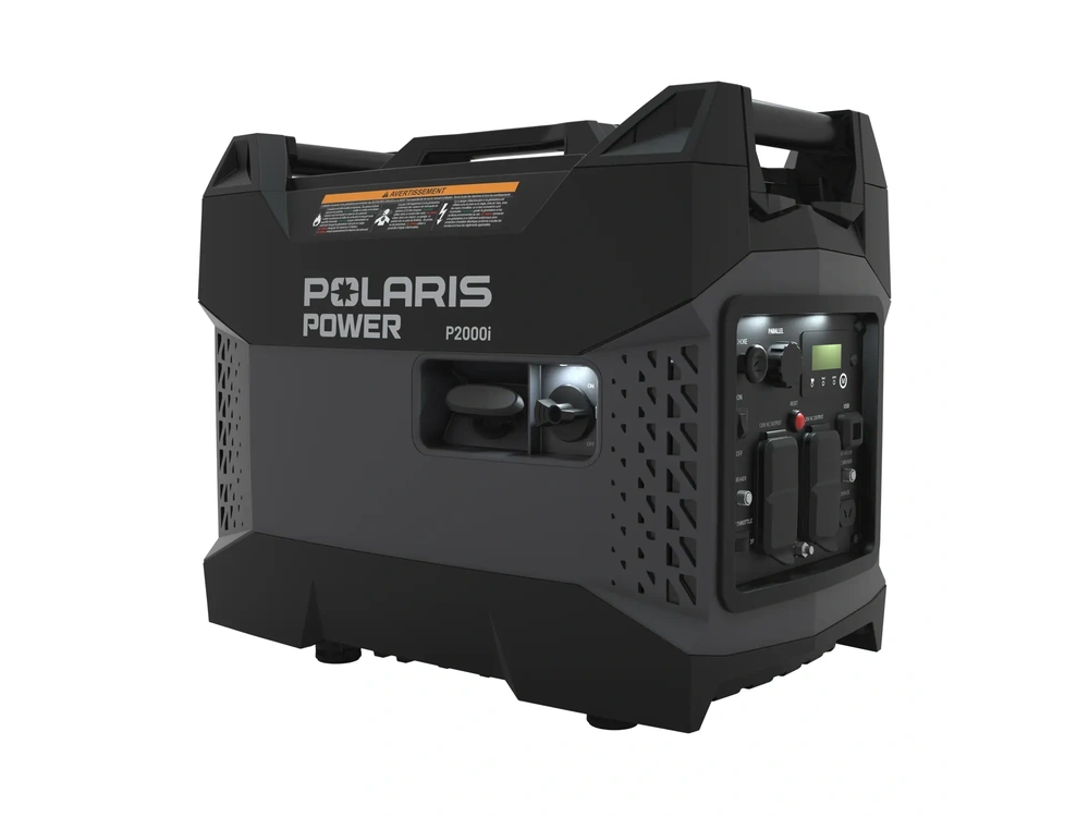 None Polaris P2000i Power Portable Inverter Generator alt