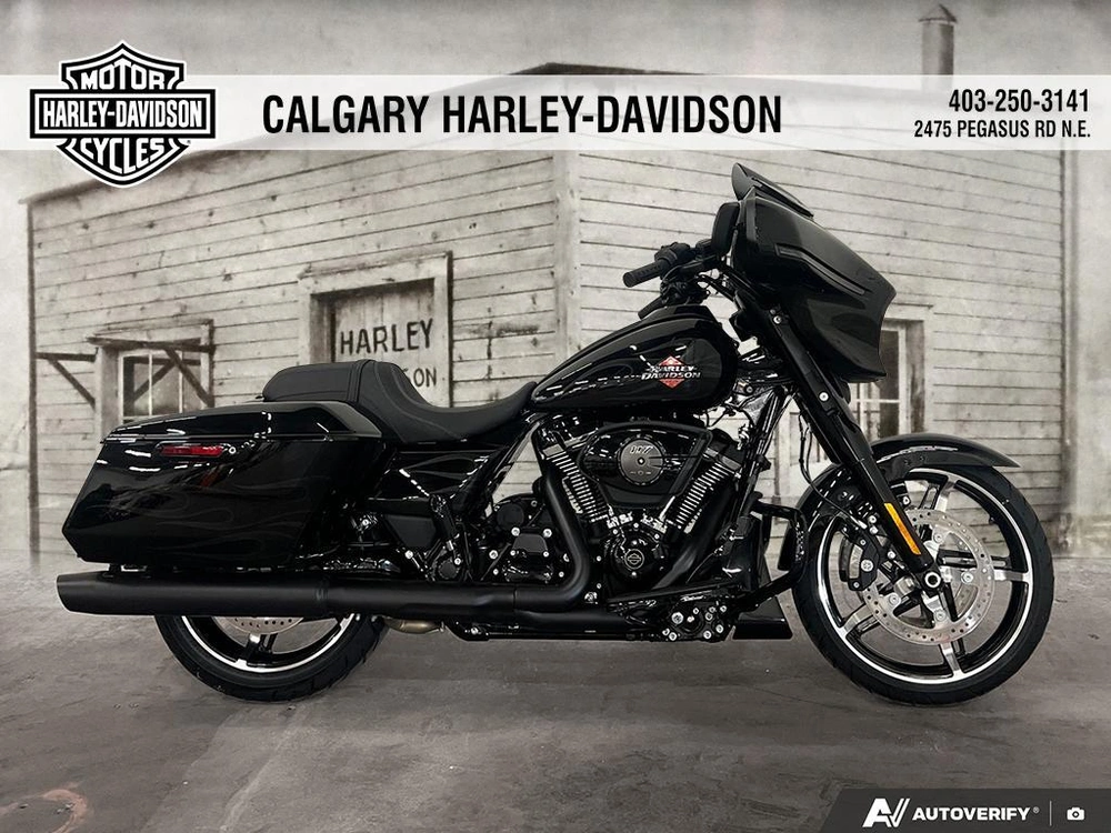 2025 Harley-davidson Flhx - Street Glide® alt