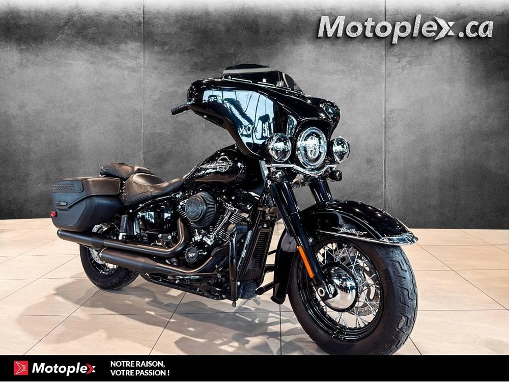 2019 Harley-davidson Softail Heritage alt