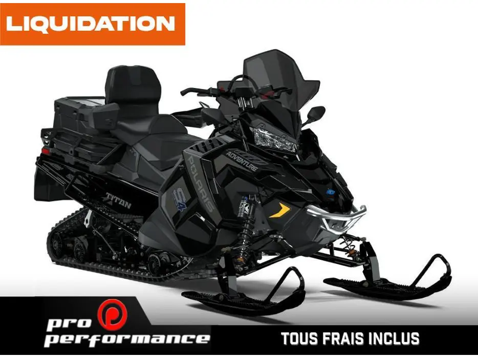 Polaris PROSTAR S4 TITAN ADVENTURE 155 2025