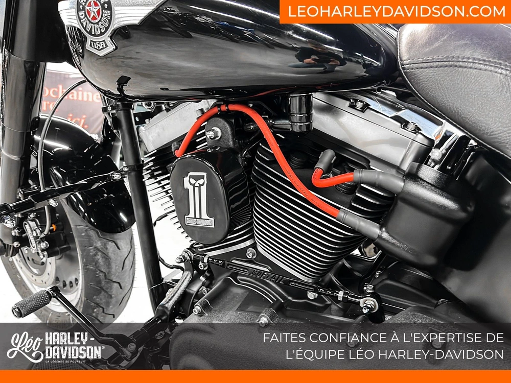 Harley-davidson Flstfb Fat Boy Lo 2010 alt