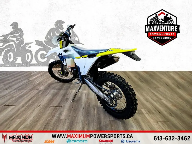 2024 Husqvarna TE 150 thumbnail 5