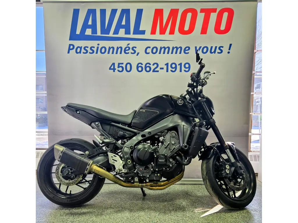 2022 Yamaha MT 09 ABS