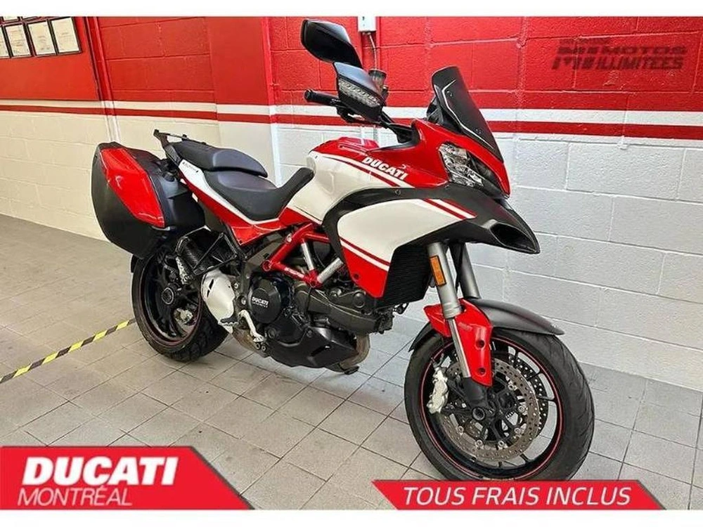 Ducati Multistrada 1200s Pikes Peak 2014 alt