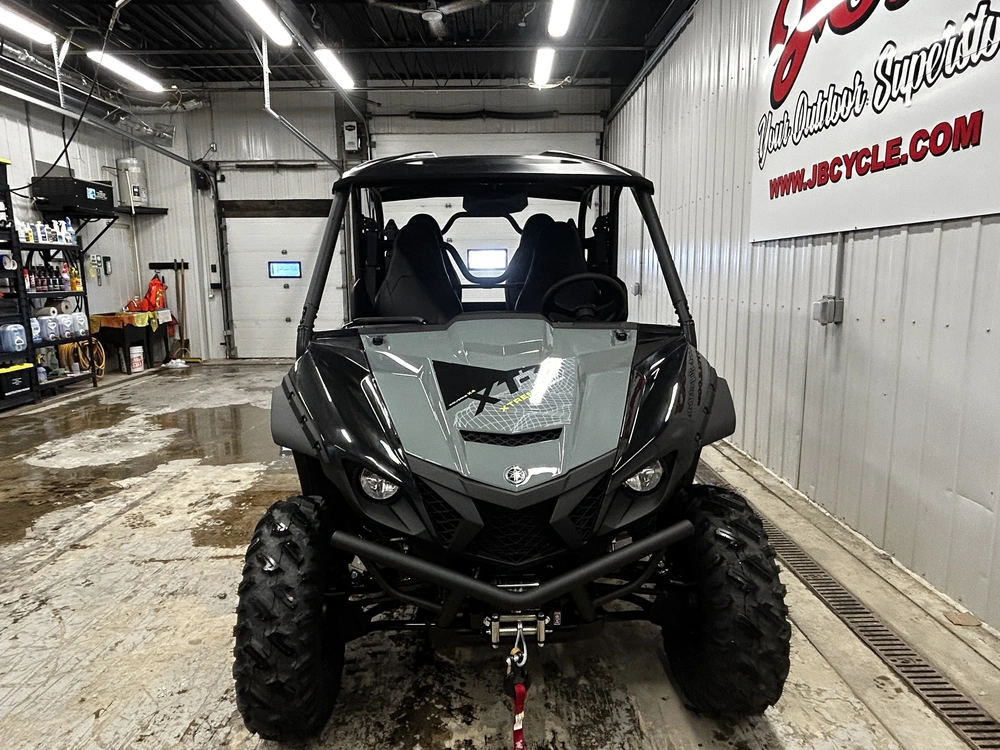2026 Yamaha Wolverine X4850 Xt-r Grey/black alt