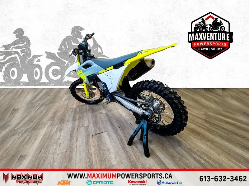 2024 Husqvarna FC 450 thumbnail 5