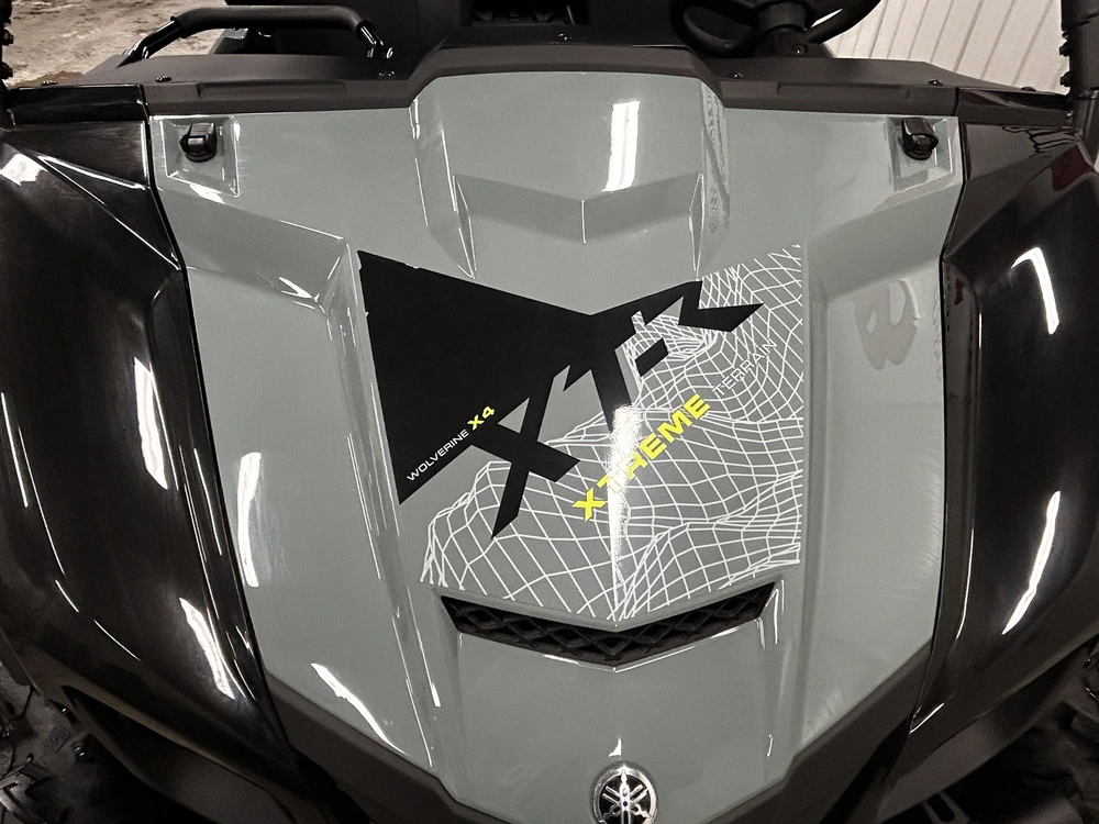 2026 Yamaha Wolverine X4850 Xt-r Grey/black alt