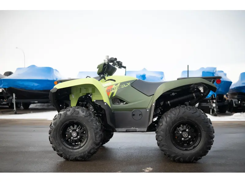 Yamaha GRIZZLY 700 EPS 2026