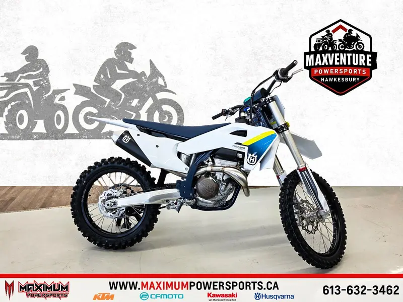 2025 Husqvarna FC 350 thumbnail 2