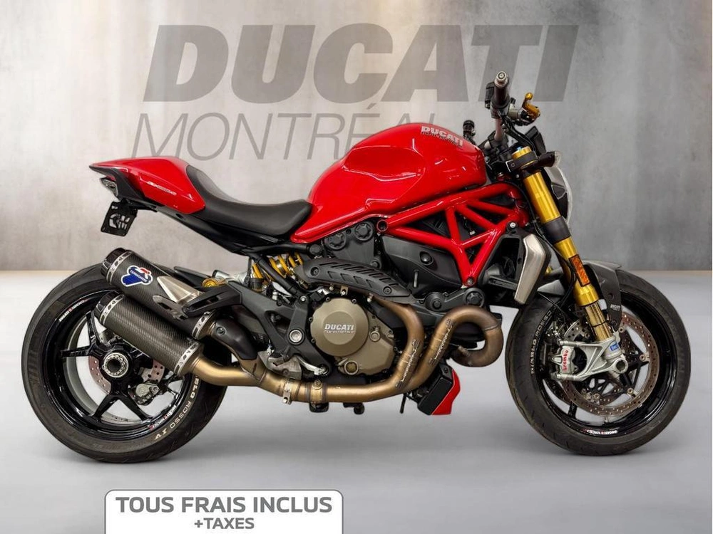 2015 Ducati Monster 1200 S alt