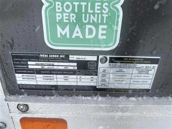 Ideal Cargo Idev8520ta3 2026 alt