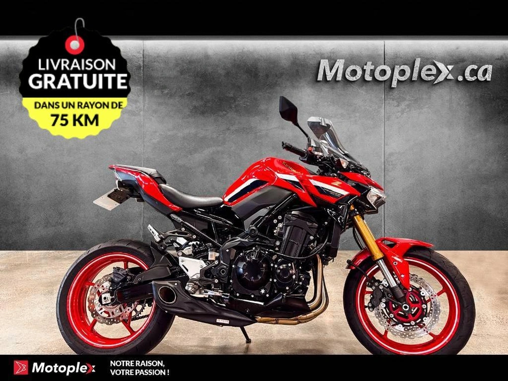 Kawasaki Z900 Edition 50th 2022 alt