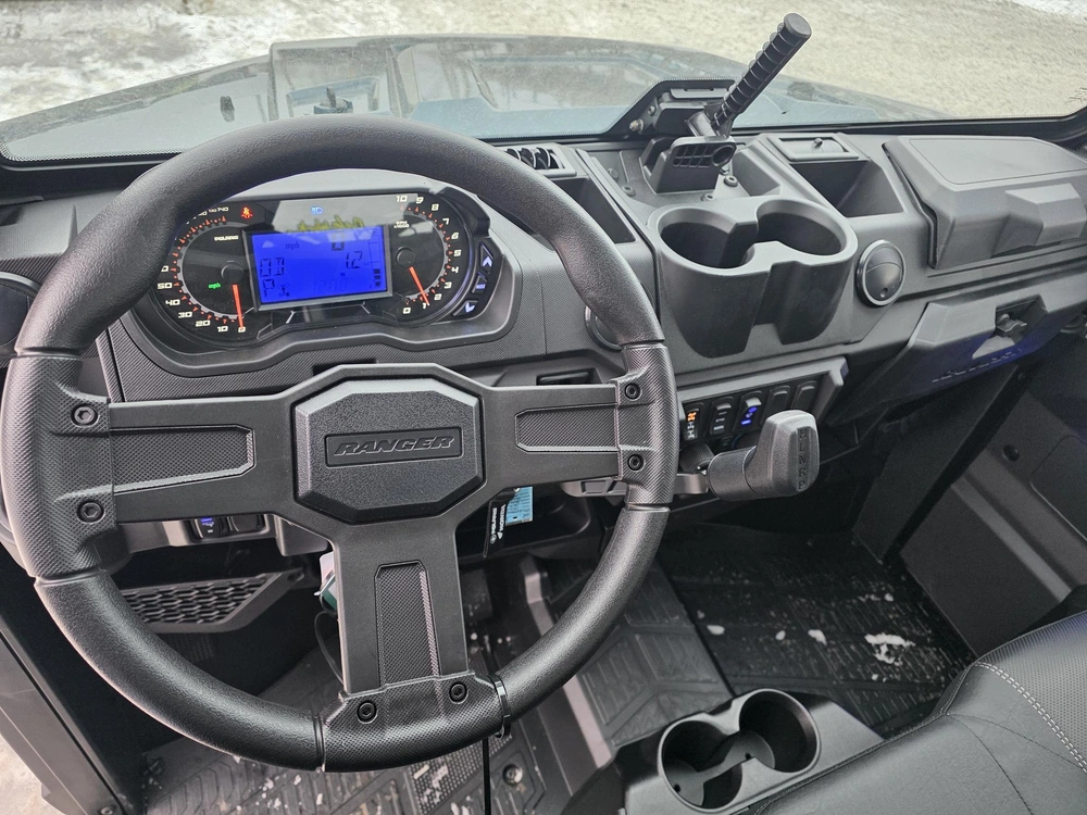 2026 Polaris Ranger Crew Xp 1000 Northstar Ultimate - Blue alt