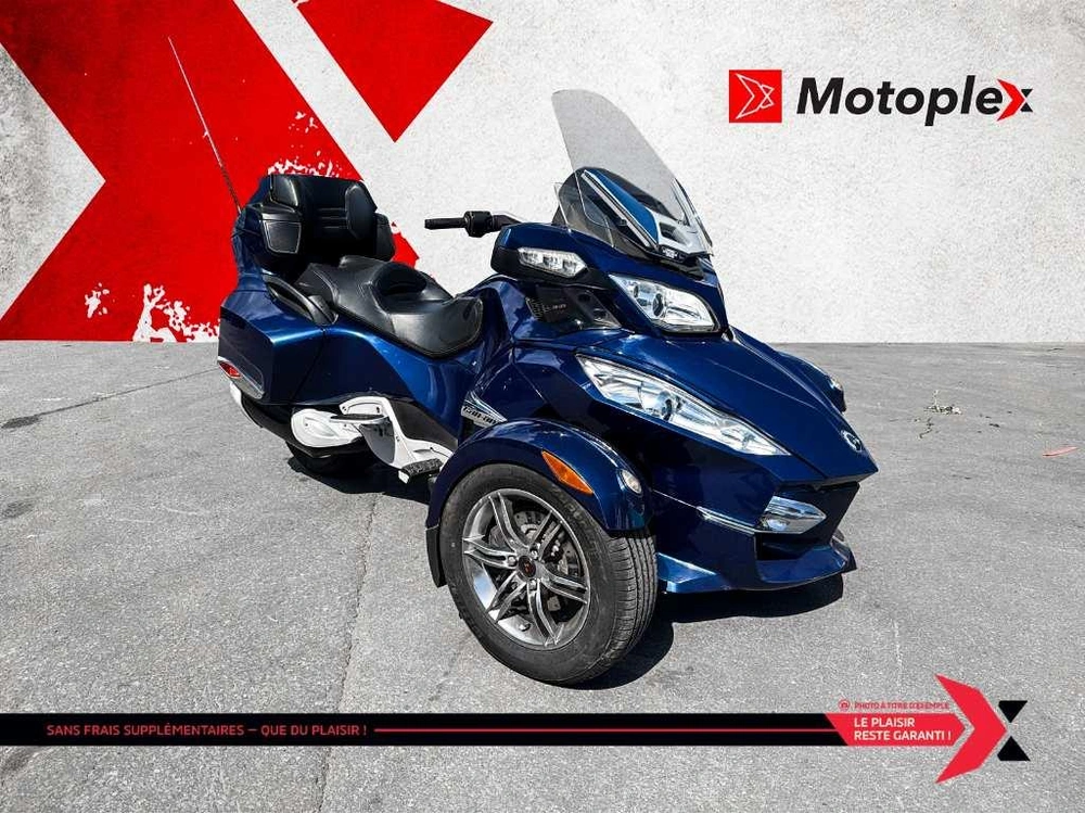 Can-am Spyder Rt-s Se5 2011 alt