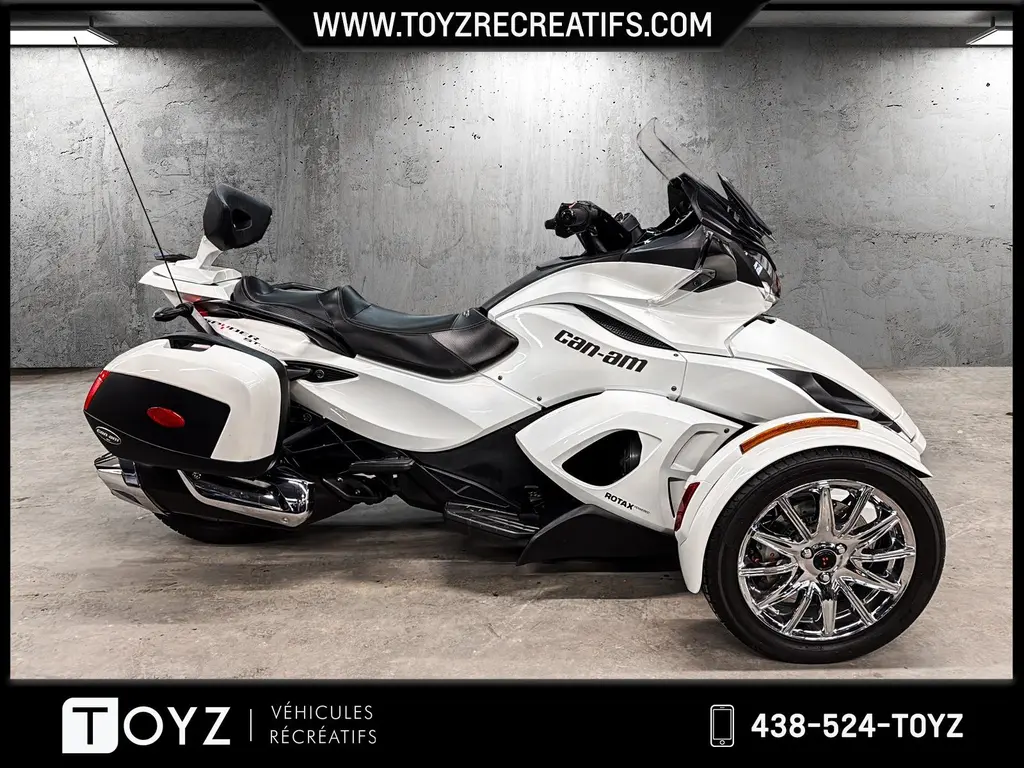 2013 Can-Am SPYDER ST LIMITED SE5