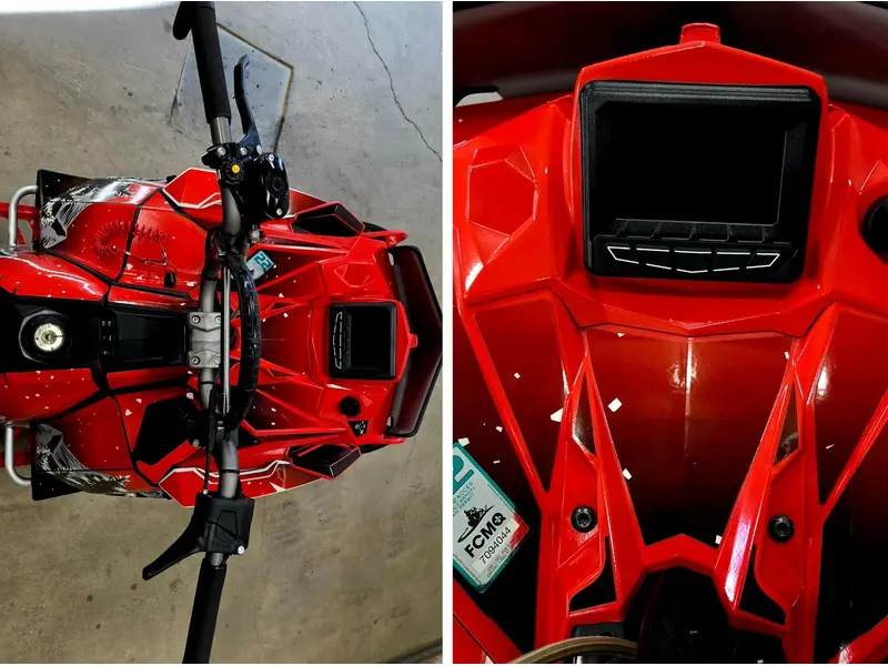 2020 Polaris KHAOS 800 155 '3'