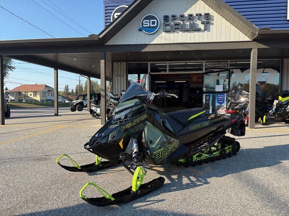 Polaris Polaris 850 Boost Assault Switchback 2024 alt