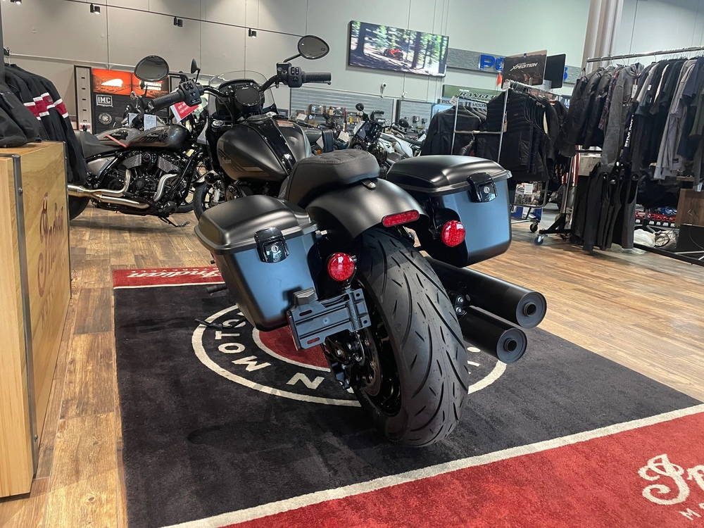 2025 Indian Motorcycle Sport Chief Rt - Black Smoke alt