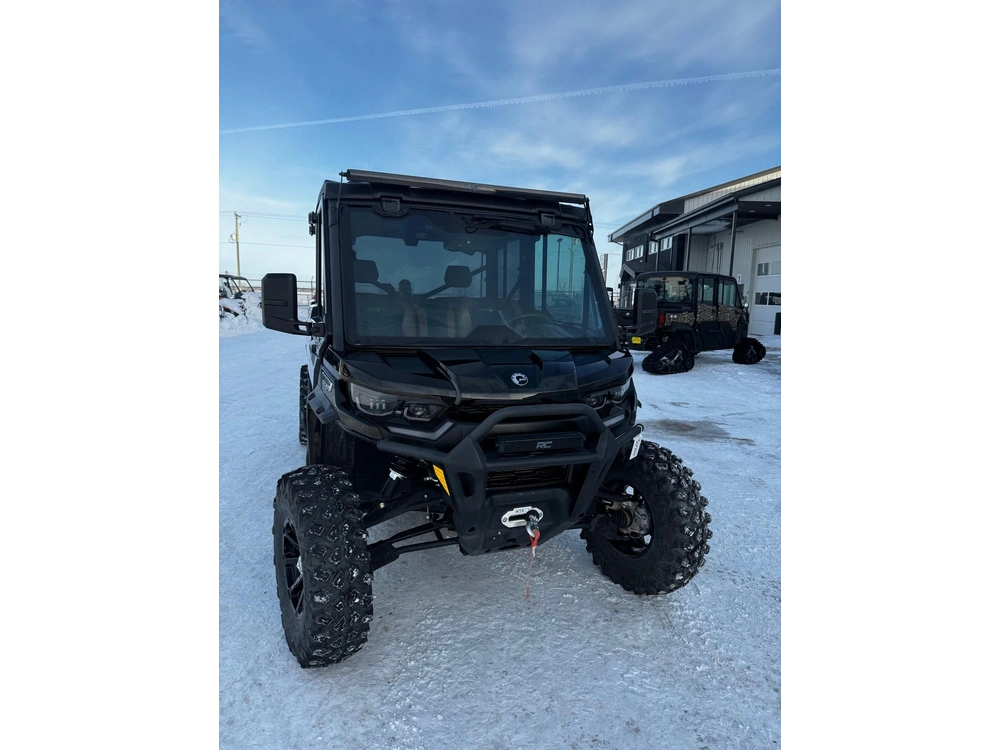 2024 Can-am Defender Max Lonestar Hd 10 Cab alt