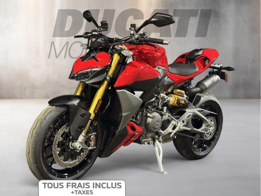 Ducati Streetfighter V2 S 896 2025 alt