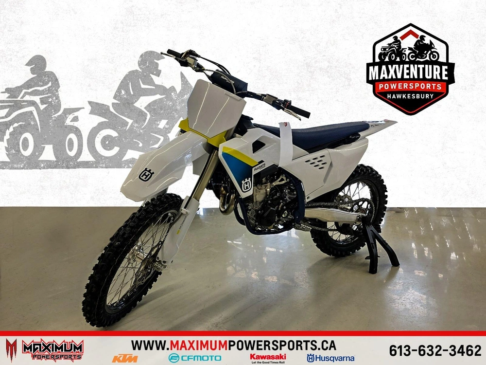 2025 Husqvarna Fc 350 alt