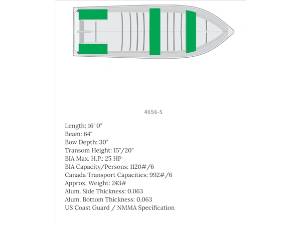 Mirrocraft Deep Fisherman 16' (20'' Transom) 2024 alt