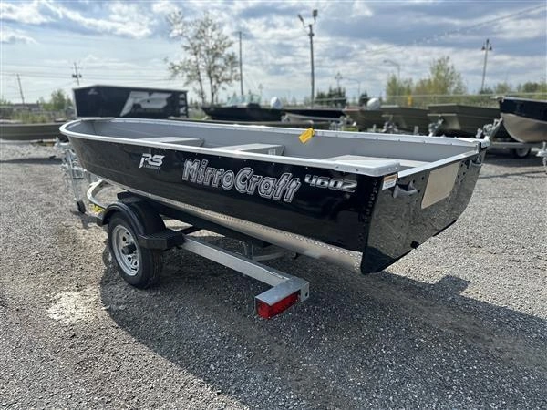 Mirrocraft Resorter 12' (15'' Transom) 2024 alt