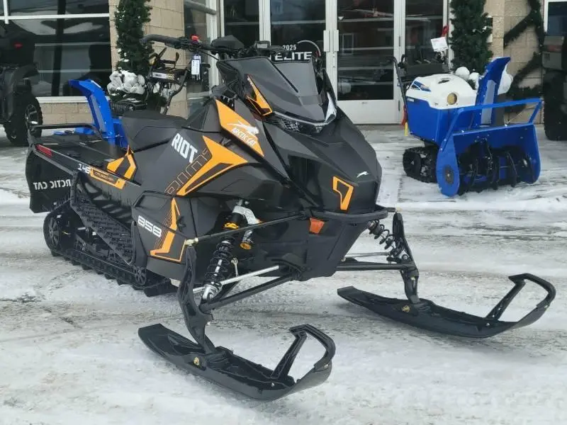 2026 Arctic Cat Riot 858 Sno Pro ES 1.75 (Sport Gauge)