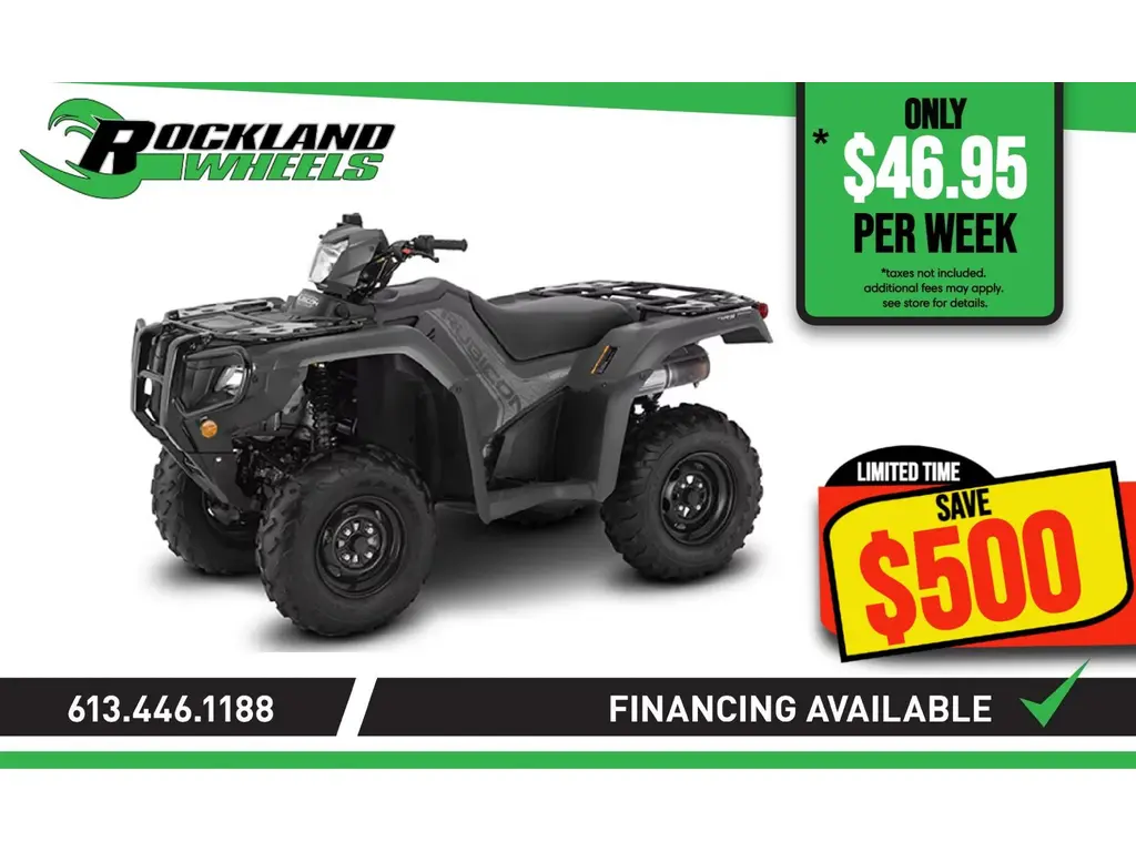 2026 Honda RUBICON 520 IRS EPS 