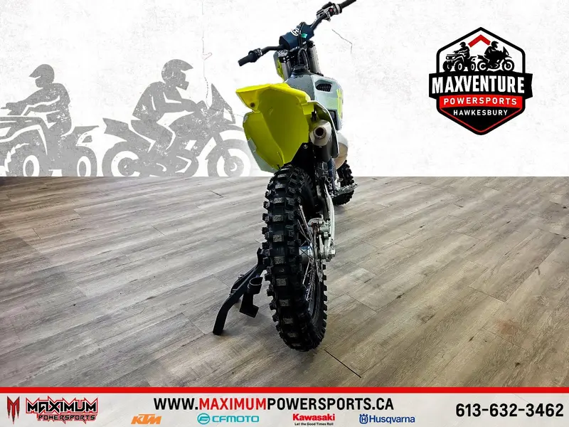 2024 Husqvarna TC 250 thumbnail 4