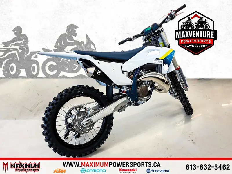 2025 Husqvarna TC 125 thumbnail 3