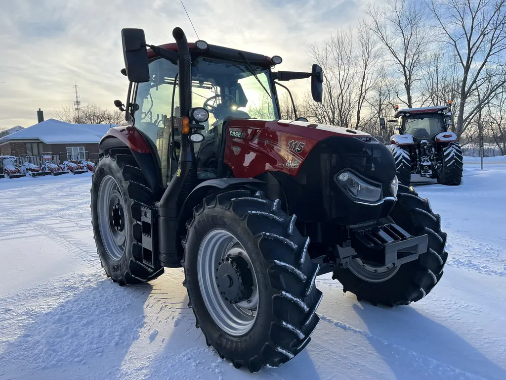 2022 Case IH Maxxum 115 A4