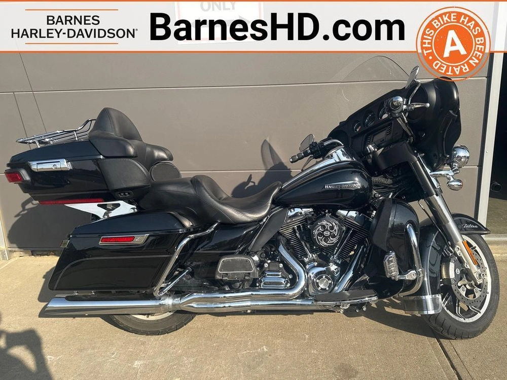 2014 Harley-davidson Flhtcu - Electra Glide® Ultra Classic® alt