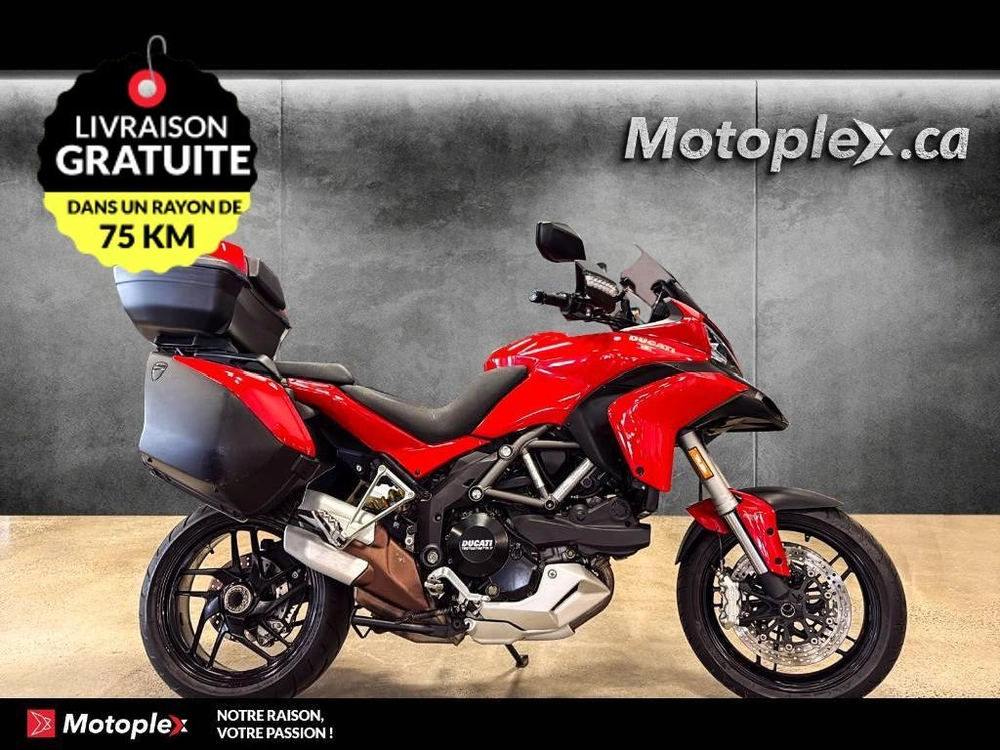 2014 Ducati Multistrada 1200s alt