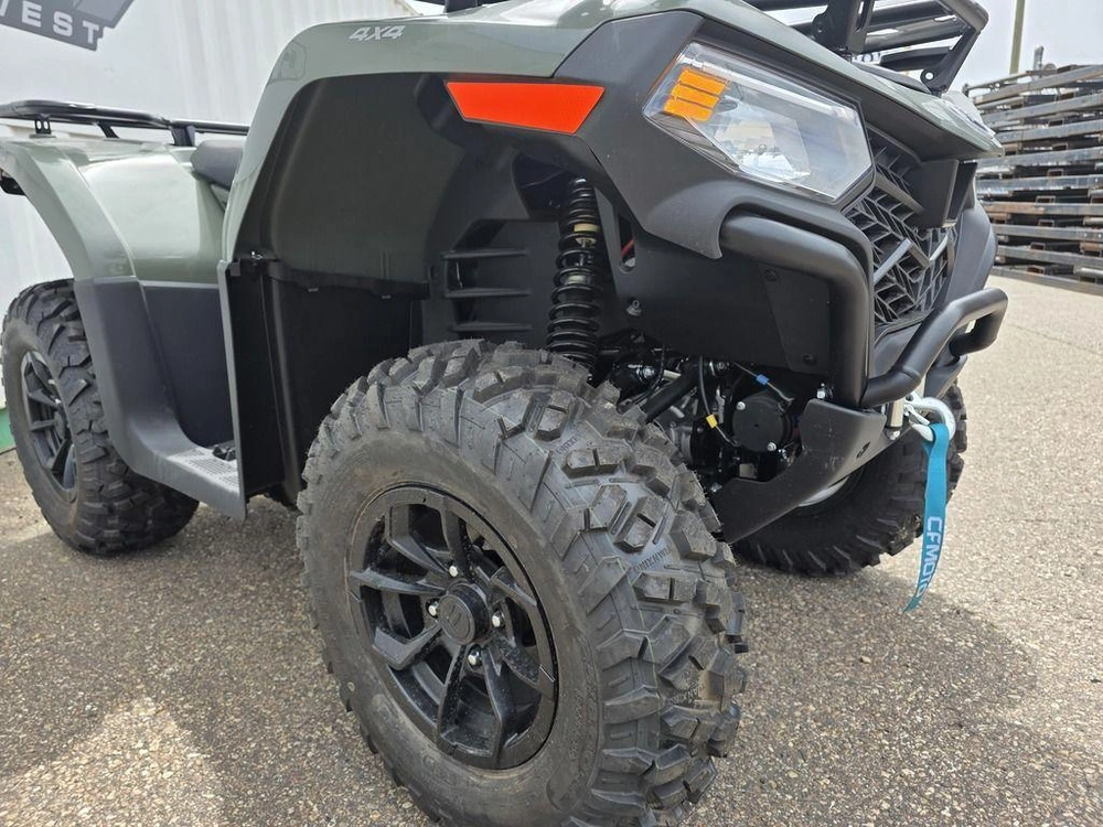 2025 Cfmoto Cforce 400 - Green alt