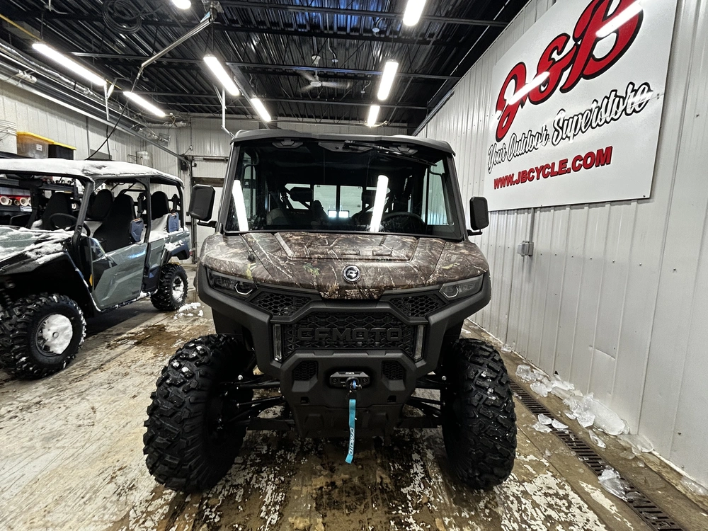 2026 Cfmoto Uforce U10 Xl Pro Highland 2026 Timber alt