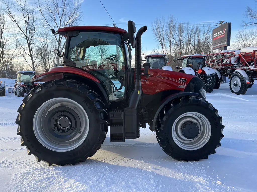 2022 Case IH Maxxum 115 A4